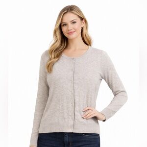 H&M Cream Cardigan Sweater